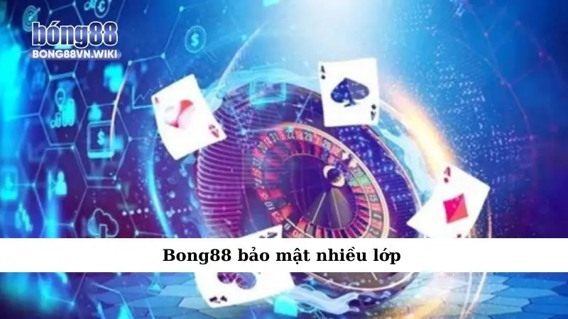 Bong88 bảo mật nhiều lớp