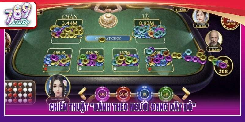 Bí quyết thắng xóc đĩa theo cầu dựa trên chuỗi thắng